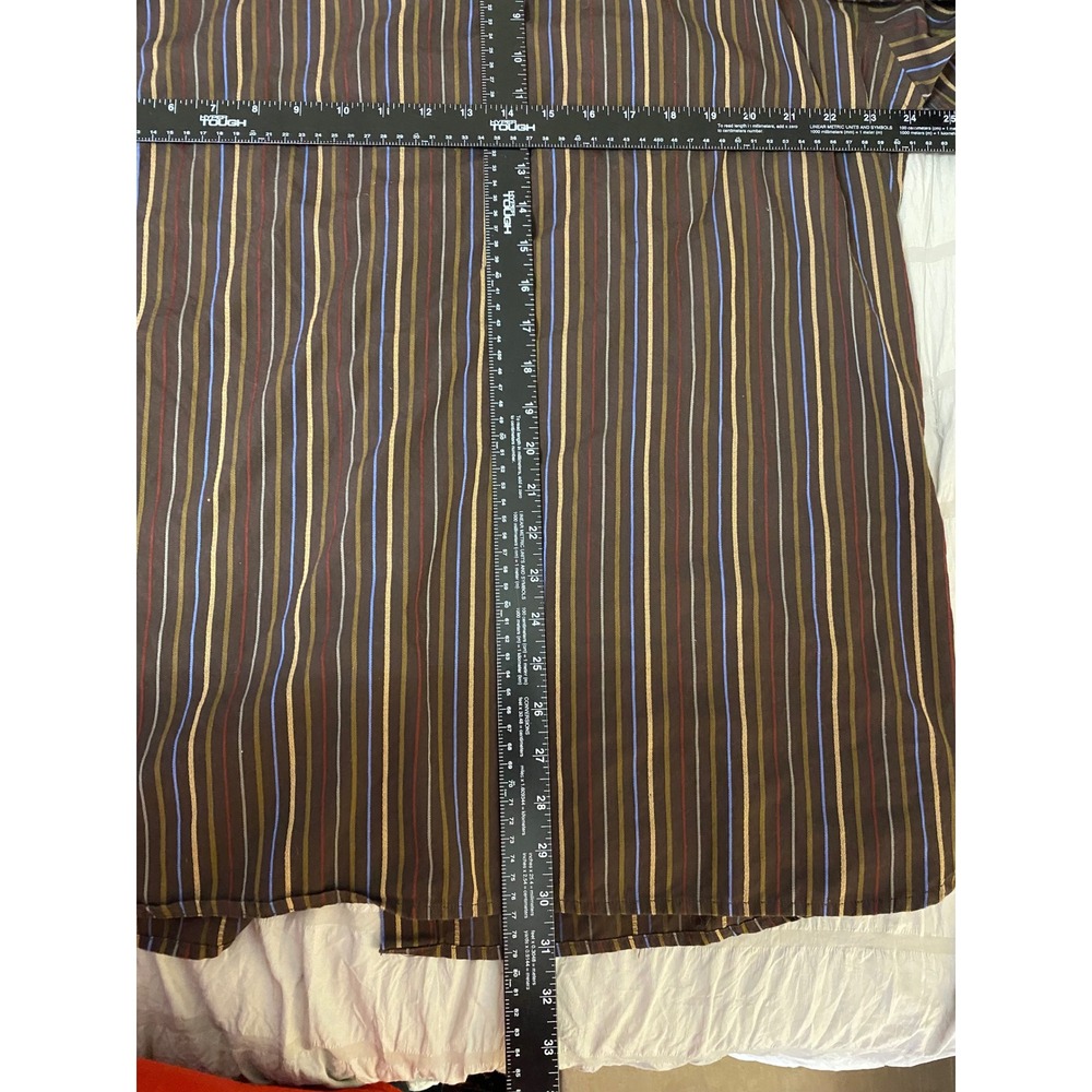 GAP Striped Button Down Shirt Long Sleeve Casual Men's Dress Shirt XL - Picture 5 of 6